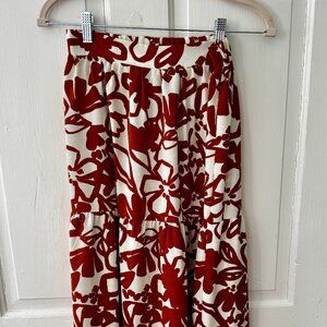 Sugarlips Fall Flower Maxi Skirt XS
